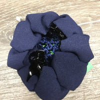 Crystal Hair Net & Scrunchie Combo, Built In Clips, bag *new