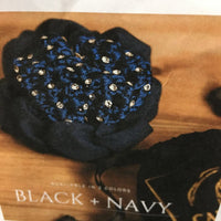Crystal Hair Net & Scrunchie Combo, Built In Clips, bag *new