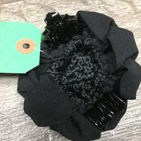 Crystal Hair Net & Scrunchie Combo, Built In Clips, bag *new