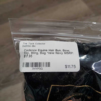 Hair Bun, Bow, Clip, Bling, Bag *new