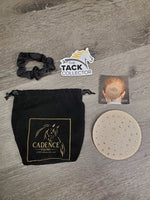 Elasticized Hair Bun Net, Bling, Scrunchie, Bag *new