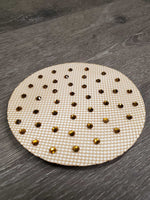 Elasticized Hair Bun Net, Bling, Scrunchie, Bag *new