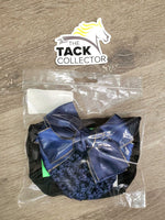 Hair Bow & Bun Cover, Clip, Bag *new