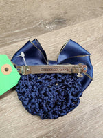 Hair Bow & Bun Cover, Clip, Bag *new