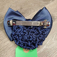 Hair Bow & Bun Cover, Clip, Bag *new