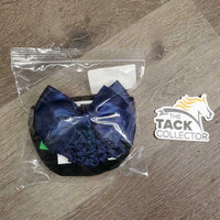 Hair Bow & Bun Cover, Clip, Bag *new