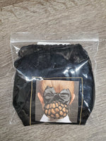 Hair Bow & Bun Cover, Clip, Bag *new