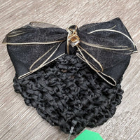 Layered Ribbon Hair Net, Clip, Bag *new