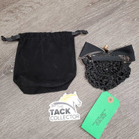 Layered Ribbon Hair Net, Clip, Bag *new