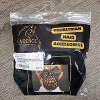 Layered Ribbon Hair Net, Clip, Bag *new