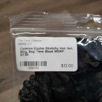 Stretchy Hair Net, Bling, Bag *new