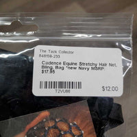 Stretchy Hair Net, Bling, Bag *new