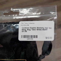 Stretchy Hair Net, Bling, Bag *new