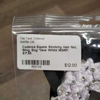 Stretchy Hair Net, Bling, Bag *new