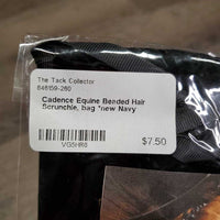 Beaded Hair Scrunchie, bag *new