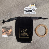 Beaded Hair Scrunchie, bag *new