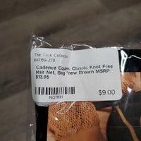 Classic Knot Free Hair Net, Bag *new