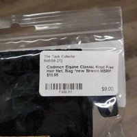 Classic Knot Free Hair Net, Bag *new