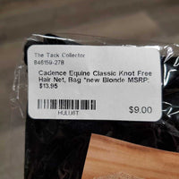 Classic Knot Free Hair Net, Bag *new