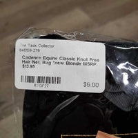 Classic Knot Free Hair Net, Bag *new