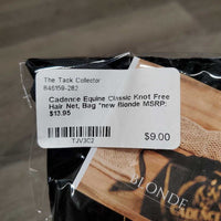 Classic Knot Free Hair Net, Bag *new