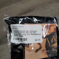 Ultra Stretchy Pearl Scrunchie, Fine Hair Net, Bobby Pins, bag *new