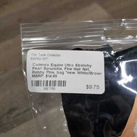 Ultra Stretchy Pearl Scrunchie, Fine Hair Net, Bobby Pins, bag *new