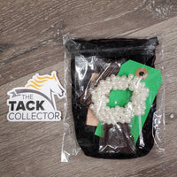 Ultra Stretchy Pearl Scrunchie, Fine Hair Net, Bobby Pins, bag *new