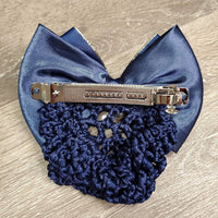 Classic Bow & Bun Cover, Clip, Pearls, Bag *new