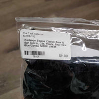 Classic Bow & Bun Cover, Clip, Pearls, Bag *new