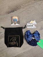 Classic Bow & Bun Cover, Clip, Pearls, Bag *new