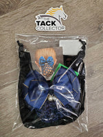 Classic Bow & Bun Cover, Clip, Pearls, Bag *new