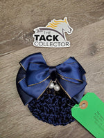 Classic Bow & Bun Cover, Clip, Pearls, Bag *new