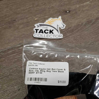 Hair Bun Cover & Bow, Clip, Bling, Bag *new