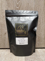 Complete Hair Net Set: net, u-pins, elastics, bag *new