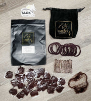 Complete Hair Net Set: net, u-pins, elastics, bag *new