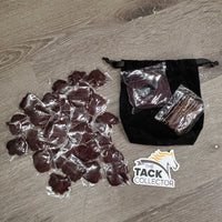 Complete Hair Net Set: net, u-pins, elastics, bag *new