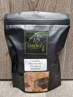 Complete Hair Net Set: net, u-pins, elastics, bag *new