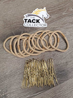 Complete Hair Net Set: net, u-pins, elastics, bag *new