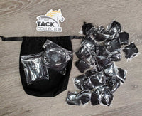 Complete Hair Net Set: net, u-pins, elastics, bag *new