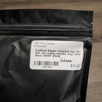 Complete Hair Net Set: net, u-pins, elastics, bag *new