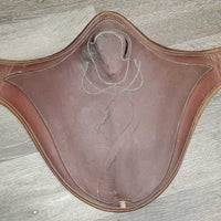 Large Belly Girth, 2x els, Caribiner *vgc, clean, mnr residue, stains, scrapes & scratches, seams: mnr dirt & hair