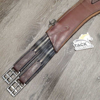 Large Belly Girth, 2x els, Caribiner *vgc, clean, mnr residue, stains, scrapes & scratches, seams: mnr dirt & hair