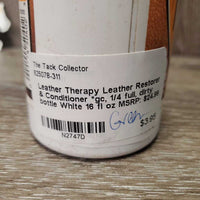 Leather Restorer & Conditioner *gc, 1/4 full, dirty bottle