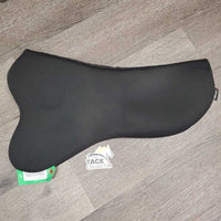 "S-Curve" Anatomical Pressure Relief Mesh Half Pad, remoldable *xc, v. mnr dirt, threads