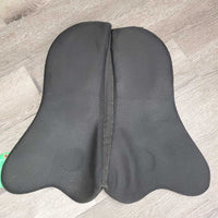 "S-Curve" Anatomical Pressure Relief Mesh Half Pad, remoldable *xc, v. mnr dirt, threads