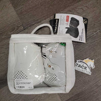 Hind Boots, tabs, bag *new