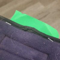 2 Memory Foam Leg Quilts *gc/vgc, mnr hair, dirt & fading