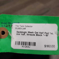 Mesh Gel Half Pad *xc, mnr hair, threads
