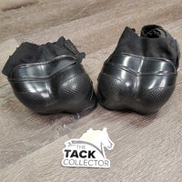 Pr Heel Boots *gc, dirt, rubs, L-TORN edge